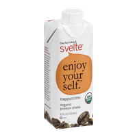 CalNaturale Svelte Organic Protein Shake Cappuccino
