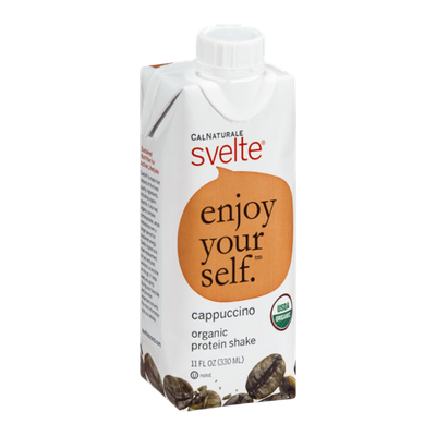 CalNaturale Svelte Organic Protein Shake Cappuccino