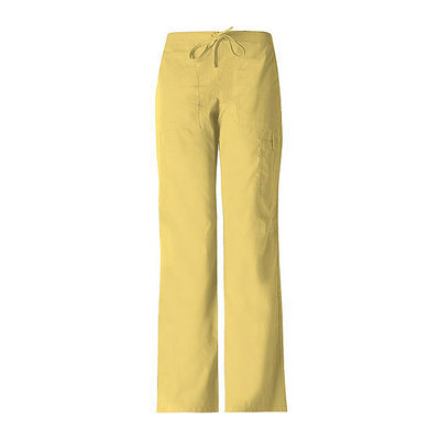 S.B Simply Basic LEMONADE Straight Leg Scrub Pant