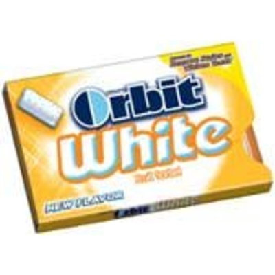 Orbit White Chewing Gum Fruit Sorbet Sugar Free