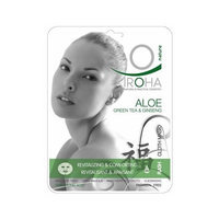 Iroha Nature Tissue Mask - Aloe Vera + Green Tea + Ginseng