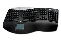 Adesso Tru-Form PCK-308UB Pro Contoured Ergonomic Keyboard