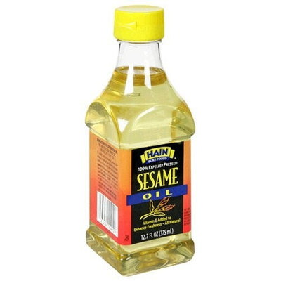 Hain Pure Foods Sesame Oil, 12.7-Ounce Units (Pack of 4)