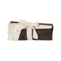 JL Childress 100% Cotton Full Body Changing Pad, Brown