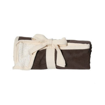 JL Childress 100% Cotton Full Body Changing Pad, Brown
