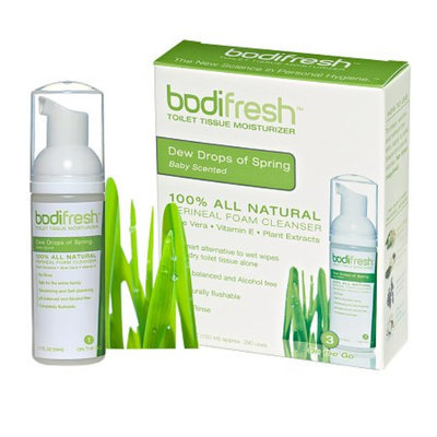Bodifresh Toilet Tissue Moisturizer, Baby Scent, 3 ea