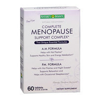 Nature's Bounty Complete Menopause Support Complex Dietary Supplement Tablets