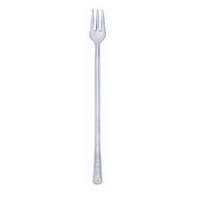 Amscan 407806.86 Mini Long Forks Clear - Pack of 240