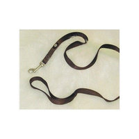 Hamilton Nylon Lead with Swivel Snap in Brown Size: 48