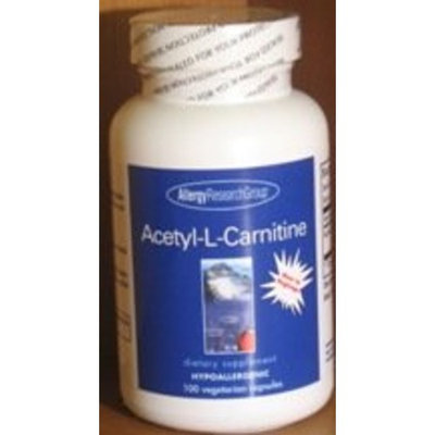 Allergy Research Group ACETYL L-CARNITINE, 500 MG, CAPS 100