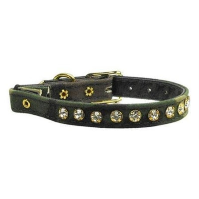 Mirage Collar Camo Cat Safety w/ Band Collar Green Camo 10