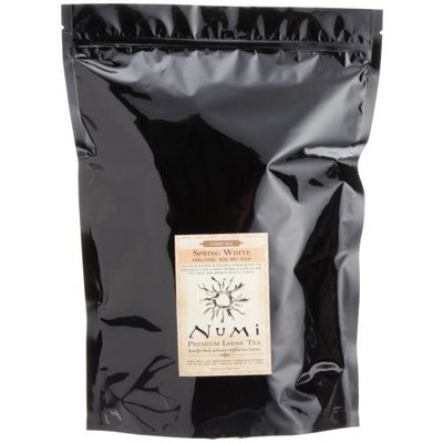 Numi Tea Spring White, White Tea, Full Leaf, Loose Tea 16 oz bag