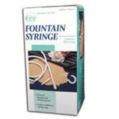 Preffered Plus Luxury Fountain Syringe Number 5 for Personal Hygiene By Cara - 2 Quart
