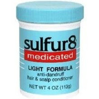 Sulfur 8 Sulfur-8 Medicated Light Formula, Anti-dandruff - 7.25 Oz