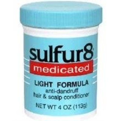Sulfur 8 Sulfur-8 Medicated Light Formula, Anti-dandruff - 7.25 Oz