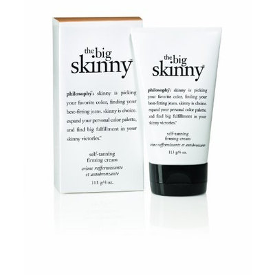 Philosophy The Big Skinny Self-Tanning Firming Cream, 4 Ounce