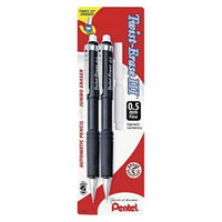 Pentel 0.5 mm Twist-Erase III Mechanical Pencil- Assorted Barrels (2