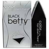 Betty Beauty Color for the Hair Down There - Black Betty