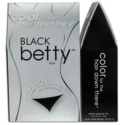 Betty Beauty Color for the Hair Down There - Black Betty