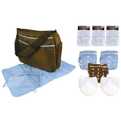 Trend Lab Cloth Diaper Starter Pack, Boy (Discontinued by Manufacturer)