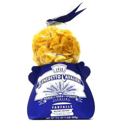Benedetto Cavalieri Farfalle Semolina Pasta, 17.6 oz