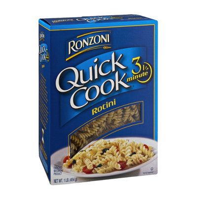 Ronzoni Quick Cook Enriched Macaroni Product Rotini