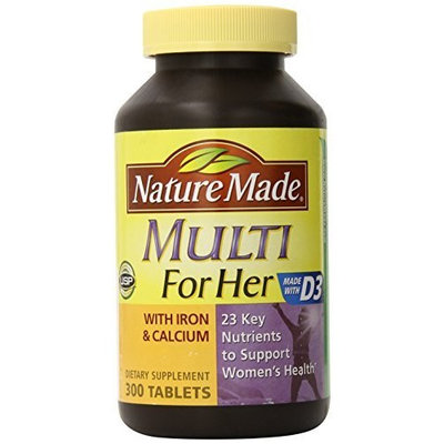 Nature Made Multi for Her - 300 Tablets