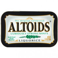 Altoids Curiously Strong Liquorice Mints