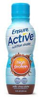 Ensure® Active High Protein Milk Chocolate Shake