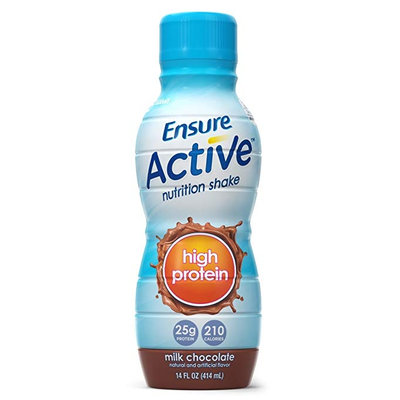 Ensure® Active High Protein Milk Chocolate Shake