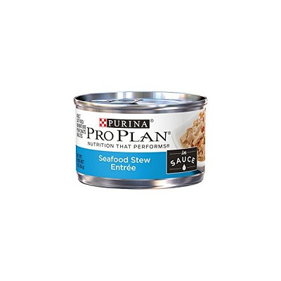 PRO PLAN® NUTRITION THAT PERFORM® Seafood Stew Entree In Sauce