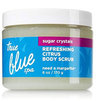 Bath & Body Works True Blue Spa Need a Margarita Refreshing Citrus Body Scrub