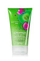 Bath & Body Works BEAUTIFUL DAY Superfruit 2 in 1 Body Scrub + Wash
