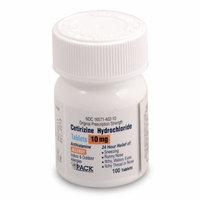Perrigo Pharmaceuticals CETIRIZINE 10 MG TAB 100 Health and Beauty