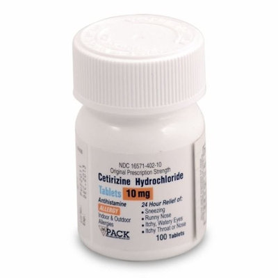 Perrigo Pharmaceuticals CETIRIZINE 10 MG TAB 100 Health and Beauty