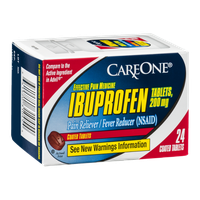 CareOne Ibuprofen Tablets 200 mg - 24 CT