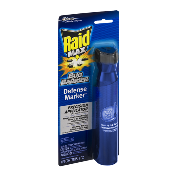 Raid max bug barrier defense marker reviews 2019