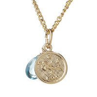 a.v. max Virgo Zodiac Charm Necklace