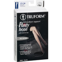 Truform Lites Black Pantyhose, Tall, 1ct