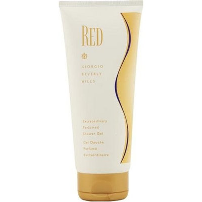 Red By Giorgio Beverly Hills For Women. Shower Gel 6.7-Ounce