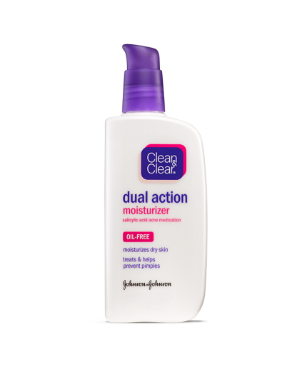 Clean & Clear® Essentials Dual Action Moisturizer
