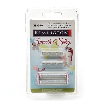 Remington Smooth & Silky Replacement Screens & Cutters