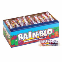 RainBlo Bubble Gum, Assorted, 48 ea