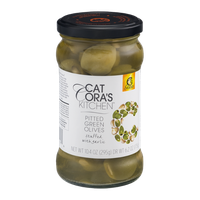 Cat Cora's Kitchen Pitted Green Olives Stuffed With Garlic