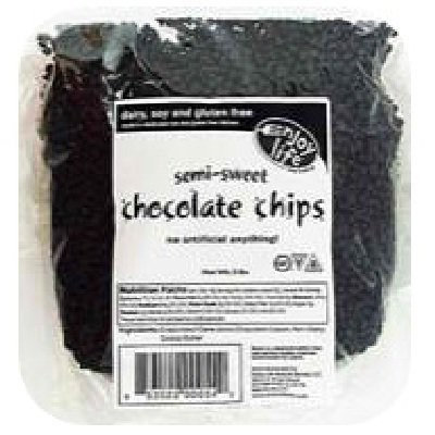 Enjoy Life Foods Enjoy Life Semi Sweet Chocolate Chips 5 LB -Pack of 4