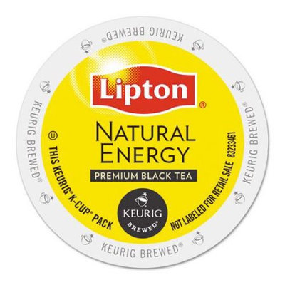Lipton® Keurig Brewers Natural Energy Premium Tea Black K-Cup