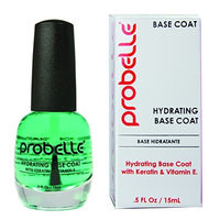 Probelle Hydrating Base Coat, Clear, .5 Fluid Ounce