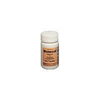 Monocal Tablets Monocal Calcium and Fluoride Mineral Supplements by Mericon Industries - 100 Tablets