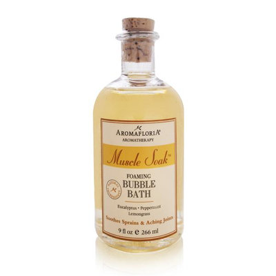 Aromafloria Muscle Soak Foaming Eucalyptus Bubble Bath