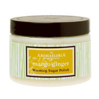 Aromafloria Sensoryfusion Mango Ginger 340g/12oz Warming Sugar Polish